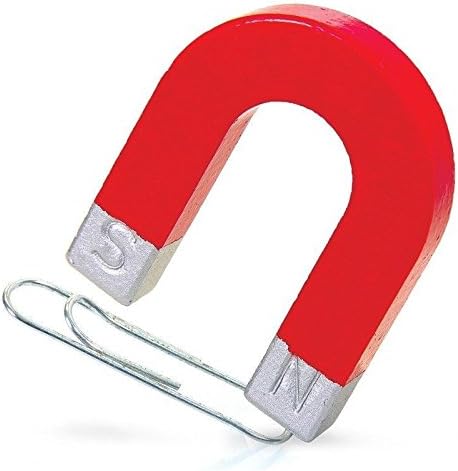 THUKRAL HAULAGE LIMITED Super Power Horse Shoe Science Magnet Wand Handy DIY Tool Gold Silver Platinum Test Kids Lab Educational Toy Travel Pocket Size Metal Search Lost And Found