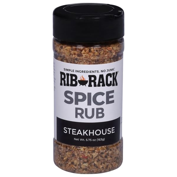 Rib Rack, Steakhouse Spice Rub, 5.75 Ounce