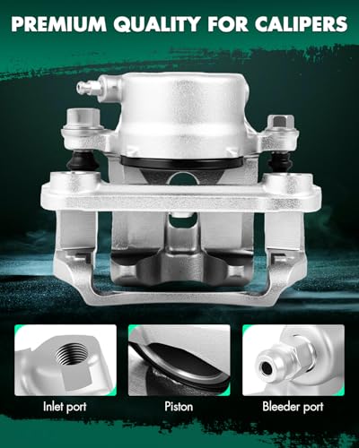 Image of SCITOO Front Passenger Disc Brake Caliper 19B1910 For Suzuki For Grand Vitara 1999-2005,For Suzuki For Sidekick 1996-1998,For Suzuki For XL-7 2002-2004,With Bracket 1PC