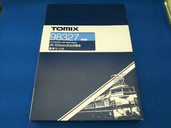 Amazon | Nゲージ TOMIX 98327 JR 223-2000系近郊電車基本セット