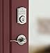 Kwikset 99140-008 SmartCode 914 Keypad Keyless Entry Zigbee Smart Lock Connected Deadbolt Door Lock Featuring SmartKey Security in Satin Nickel