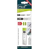 Set 24 Mine Di Ricambio Per Fine Dry Con Grafite HB 60mm Diametro 0.9mm Pica 7030