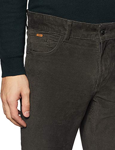 Image of Indian Terrain Mens 5 Pocket Slub Trousers