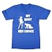 My Body Her Choice T-Shirt (Blue, S)