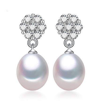 Boucle d'oreille en perles de culture parfaites pour magnifier votre quotidien