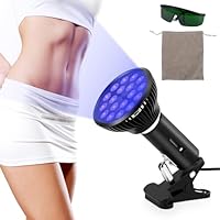 Solarium für Zuhause,Bräunungslicht Solarium,solarium gesicht Gesichtssolarium für Zuhause Gesicht und Körper,Geschenk für Schönheitsliebhaber (Klemm)