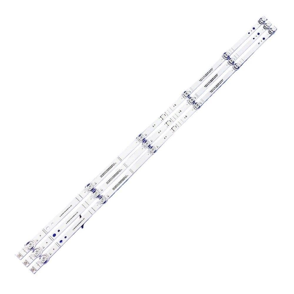 Taśma LED Do Hisense 43A66G 43C350KE 43A6BG 43A6K