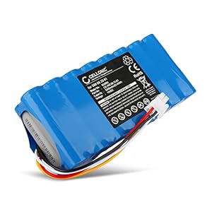 CELLONIC Akku kompatibel mit Husqvarna Automower 420, 430, 440, 320, 550, 520, AM550 (589585701, 589585201) 18V 5200mAh Li Ion