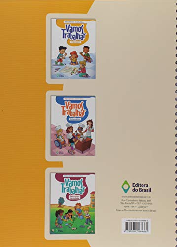 Vamos trabalhar - Linguagem - 1º Ano - Ensino fundamental I