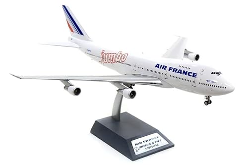 Inflight 200 Air France For Boeing 747-100 'Jumbo' F-Bpvl With Stand Limited Edition 1/200 Diecast Aircraft Pre-Built Model #TOP2