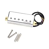 Para muchas guitarras eléctricas de estilo Jazz se necesitan mini pastillas humbucker, posición del mástil , maceta de cera. El modelo típico de guitarra incluye Les Paul, Firebird, etc.