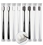 8 Pcs Extra Soft Toothbrush for Adult Nano Toothbrush with 20000 Bristles Soft Bristle Toothbrush Oral Care Silko Toothbrush