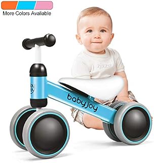 BABY JOY Baby Balance Bikes, Baby Bicycle, Children Walker Toddler Baby Ride Toys