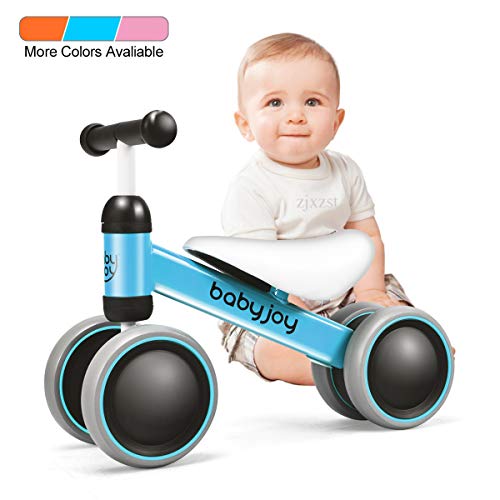 BABY JOY Baby Balance Bikes, Baby Bicycle, Children Walker Toddler Baby Ride Toys