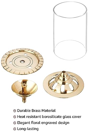 Image of Klassic Pure Brass Akhand Jyoti Diya