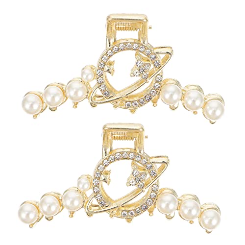 NIYANGLE 2Piezas Horquillas Para Clips y Vintage Accesorios Para Ocasiones Especiales