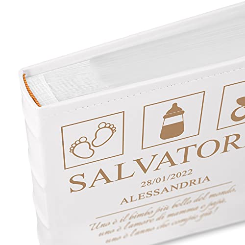 Maverton Album Fotografico - Copertina in Pelle