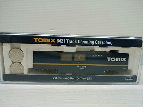 Amazon | 動作確認済 TOMIX マルチレールクリーニングカー 青 6421
