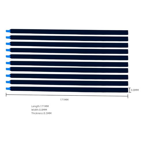 NUIGUBF Black Easy Pull Stretch Tape Laptop,for LED Screen Replacement Panel Portable Non-Tracking Pull Resistant Double Sided Tape (No Handle 171 * 8 * 0.5mm) - Image 2
