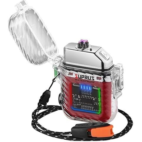 Briquet électrique SUPRUS Dual Arc Cover