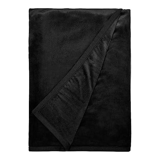 UGG Unisex-Adult Duffield Throw II, black bear heather, One Size