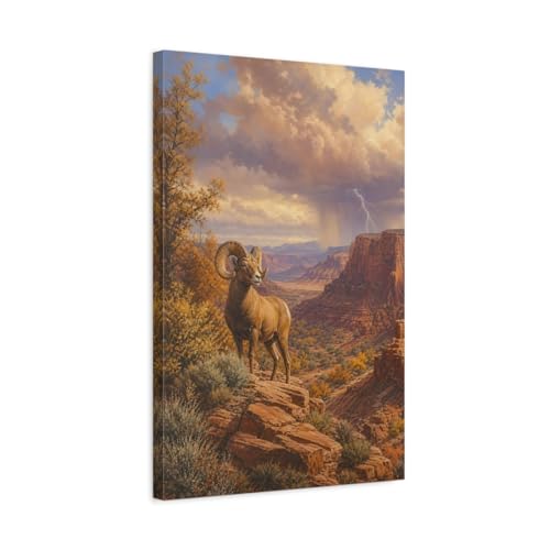 Impression grand format desert 40x60cm pour habiller un grand mur vide