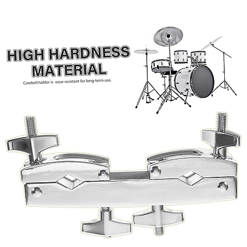 BESPORTBLE soporte para campana de batería ajustable metálico miniatura 3