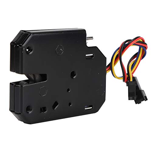 Electric Lock with Carbon Steel, 12V DC, Self Elastic Design for Door Access Control System Delivery Lockers