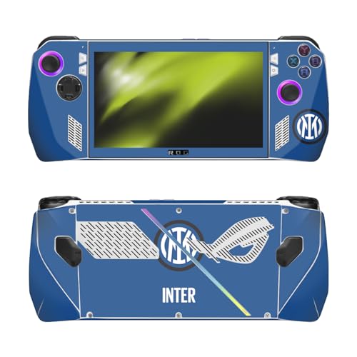Autocollant Inter Milan ASUS ROG Ally - Skin protection vinyle badge Head Case Designs