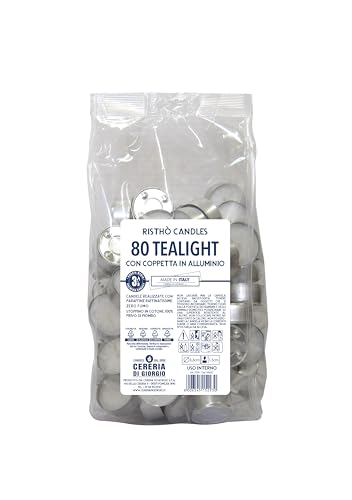 Cereria di Giorgio Risthò Tealight con Cup