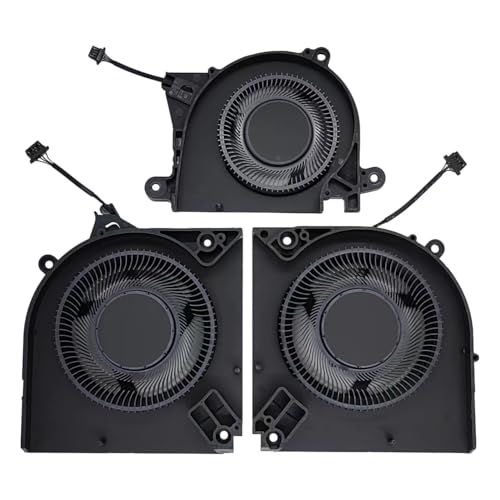 Ventilateur Dell Alienware M16 R1 anti surchauffe remplacement MG75091V1