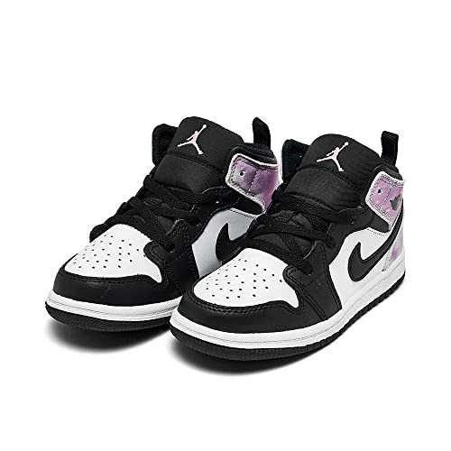 Jordan Toddler 1 Mid SE (TD) DM6217 001 Bleached Coral - Size 6C2