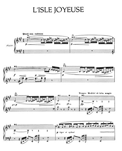 Claude Debussy: Piano Music (1888-1905)