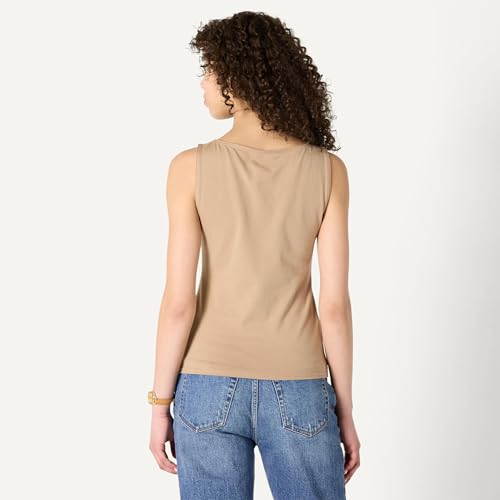 Image of Amazon Essentials Women's Slim Fit Layering Tank