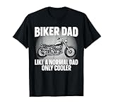 Funny Motorcycle Dad Design for Men Grandpa Motorbike Rider T-Shirt