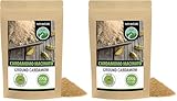 La nostra polvere di cardamomo è finemente macinata da baccelli di cardamomo verde di prima qualità con semi. La polvere conserva il sapore naturalmente aromatico, dolce e delicatamente agrumato dei baccelli.
