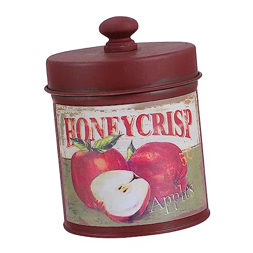 Cabilock 2stücke Retro Aufbewahrungsbox Für Pflanzen Kreativer Blumenkasten Mit Deckel Für Kleine Blumen Und Pflanzen Dekorative Aufbewahrungsbox Im Vintage-stil Aus Eisen Gefertigt