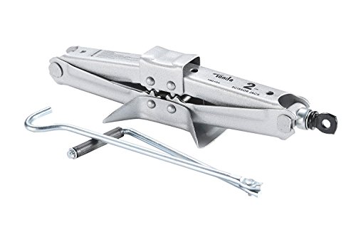 TONDA 2 Ton Portable Car Scissor Jack for Sedan and Coupe - Thumbnail 3