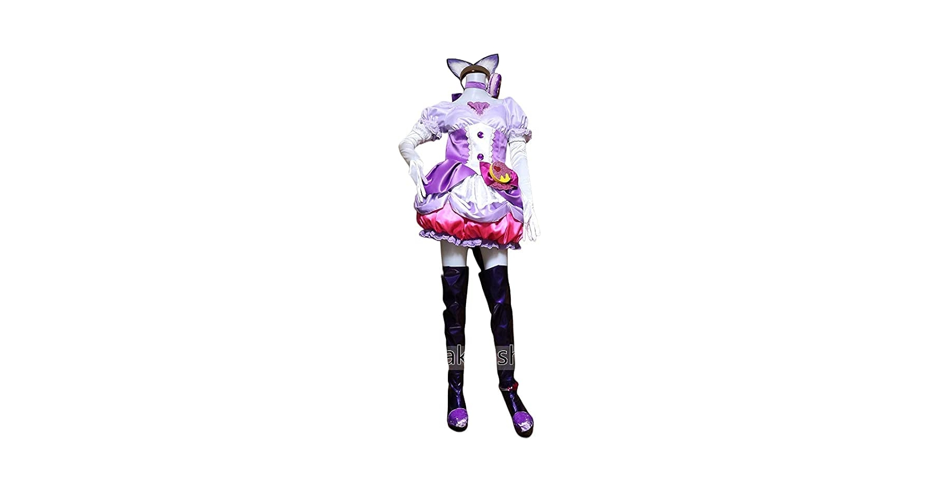 プリキュア キュアマカロン コスプレ衣装 靴付き Amazon.co.jp: [ラゾエ] キラキラ☆プリキュアアラモード キュア