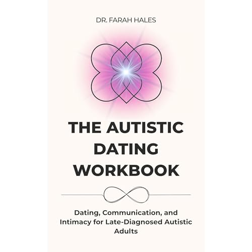 The Autistic Dating Workbook Audiolibro Por Dr. Farah Hales arte de portada