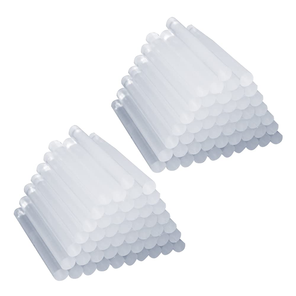 ANSIOHot Glue Sticks for Hot Glue Gun, SGS Approved, 100 pcs - 11mm x 100mm
