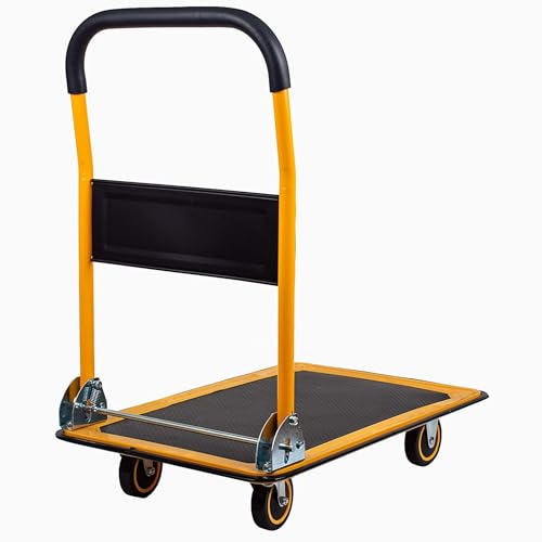 Carretilla plegable resistente capacidad 330 lbs miniatura 5