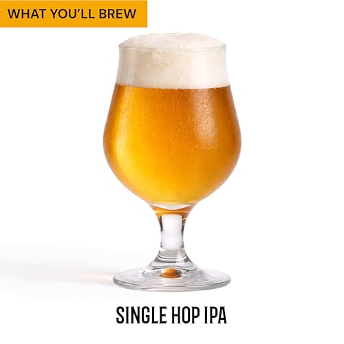 Ingrédients pour Le Brassage Maison IPA Solution Kit Recettes Ratées - 3