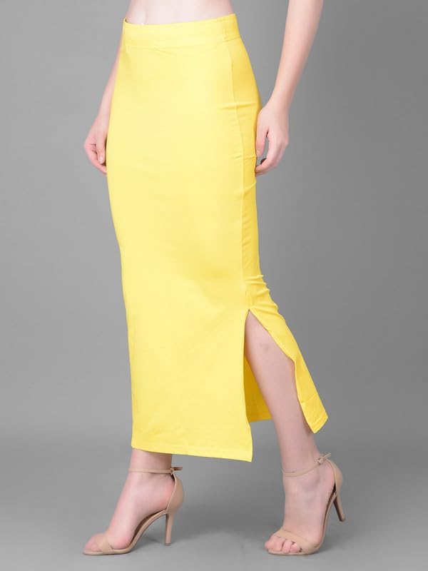 Image of Comfort Lady Women Cotton Blend Saree Shapewear /Saree Shapers Underskirt /Saree Petticoat