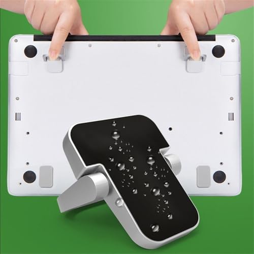 Soporte ajustable para laptop plegable de aleación de zinc miniatura 3