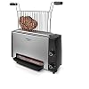 Hotpoint VG 120 GHX0 verticale grill, 1300 W, staal