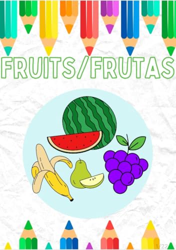 Fruits: Frutas (English Edition)