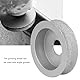 MUNEFE Gelötete Schleifscheibe, 7,3 cm Schleifscheibe, konkave Schleifscheibe für Stein, Keramik, Glas, Marmor, Granit (Concave grinding wheel 1.5)