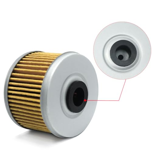 Image of Oil Filter Kit Compatible with Honda TRX400EX FourTrax 300 TRX300 TRX300FW TRX300EX Rancher 350 Foreman 400 450 500 520 Racher 420 Pioneer 500 520 OEM# 15412-HM5-A10