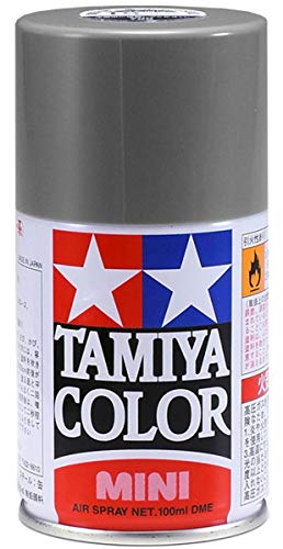 Preisvergleich Produktbild TAMIYA TS-42 HELL GUN METALL SEIDENMATT 100ML KST. SPRAY